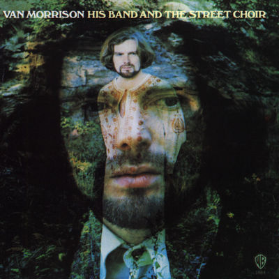 VAN MORRISON - DOMINO Album Art