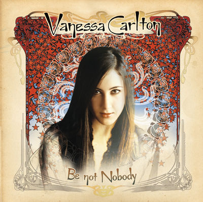 VANESSA CARLTON - A THOUSAND MILES Album Art