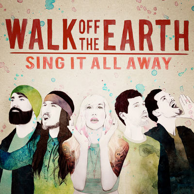 WALK OFF THE EARTH - RULE THE WORLD Album Art