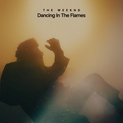 WEEKEND - DANCING IN THE FLAMES Album Art