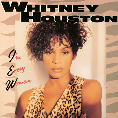 WHITNEY HOUSTON - I'M EVERY WOMAN Album Art