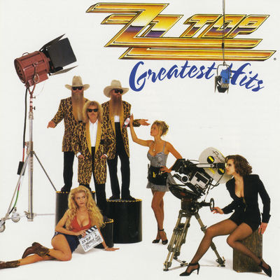 ZZ Top - Cheap Sunglasses Album Art