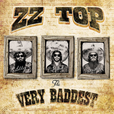 ZZ Top - Legs Album Art